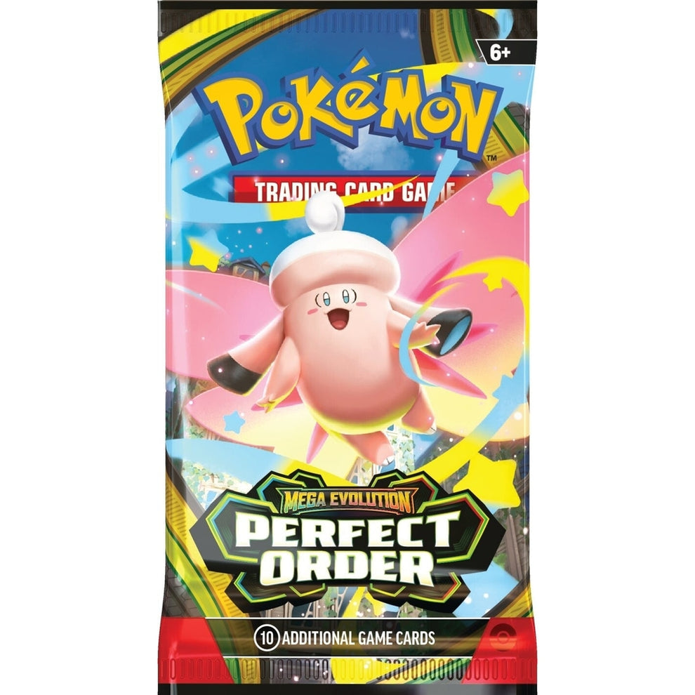 Pokémon Perfect Order Booster Pakke