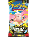 Pokémon Perfect Order Booster Pakke