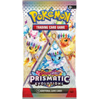Pokémon Prismatic Evolutions Booster Pakke