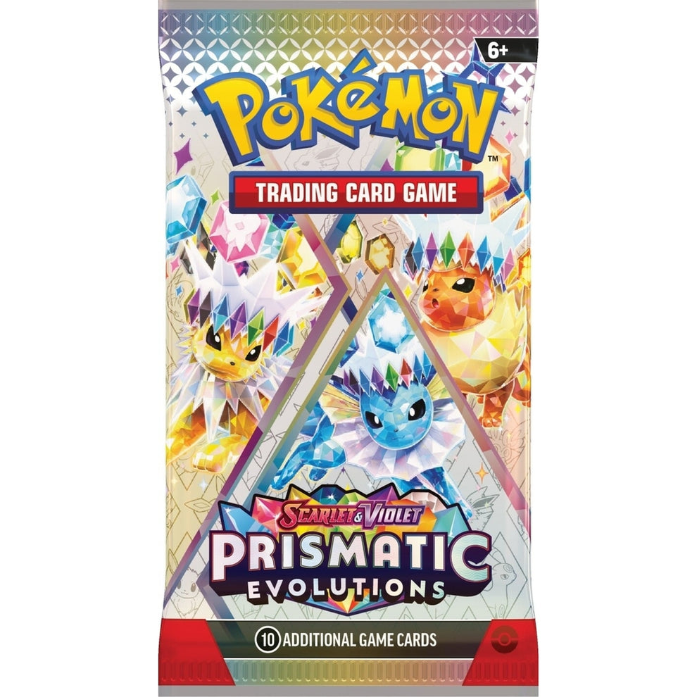 Pokémon Prismatic Evolutions Booster Pakke