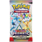 Pokémon Prismatic Evolutions Booster Pakke