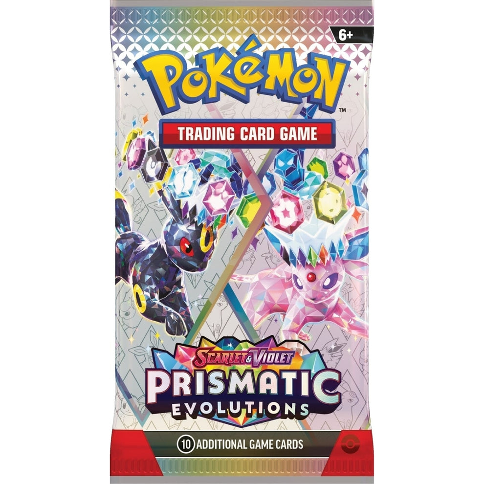 Pokémon Prismatic Evolutions Booster Pakke