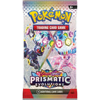 Pokémon Prismatic Evolutions Booster Pakke