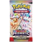 Pokémon Prismatic Evolutions Booster Pakke