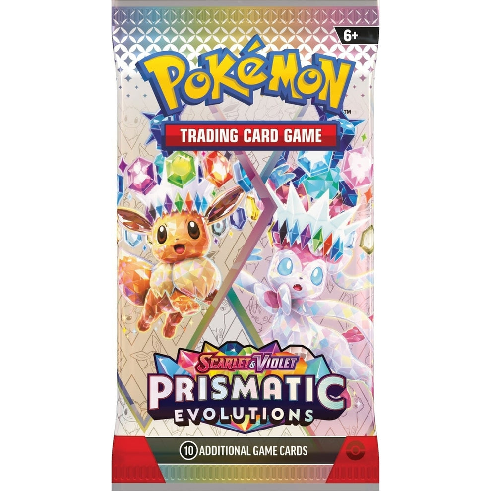 Pokémon Prismatic Evolutions Booster Pakke