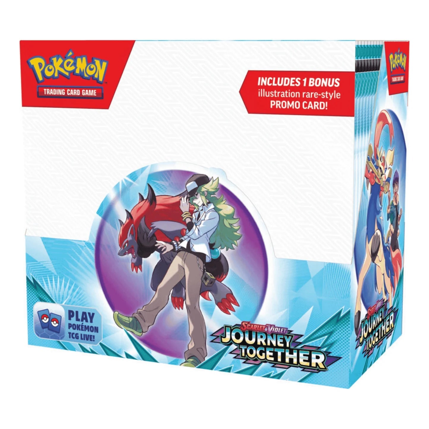 Pokémon Journey Together Enhanced Booster Box