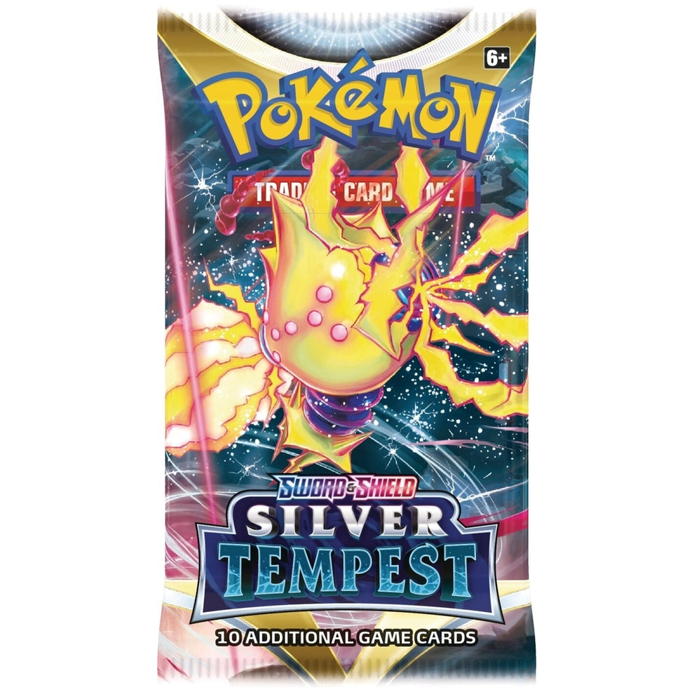 Pokémon Silver Tempest Booster Pakke
