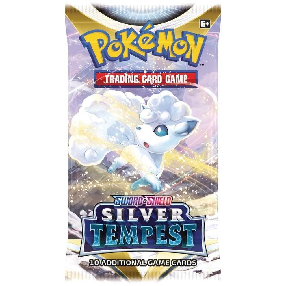 Pokémon Silver Tempest Booster Pakke