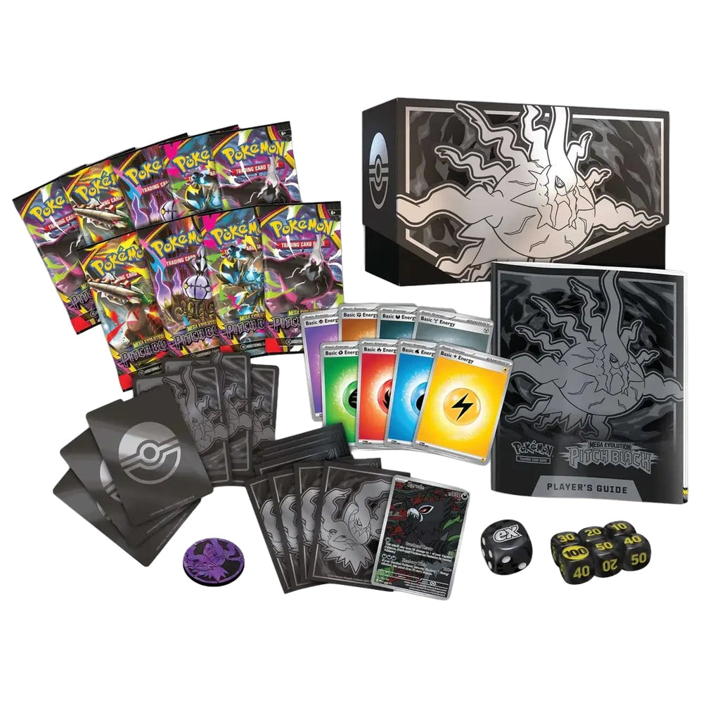 Pokémon Pitch Black Elite Trainer Box