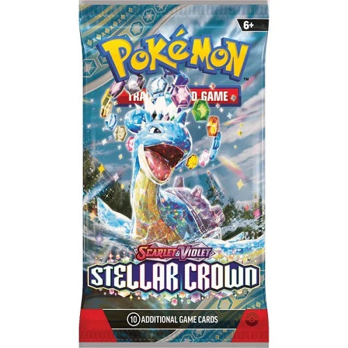 Pokémon Stellar Crown Booster Pakke