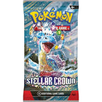 Pokémon Stellar Crown Booster Pakke