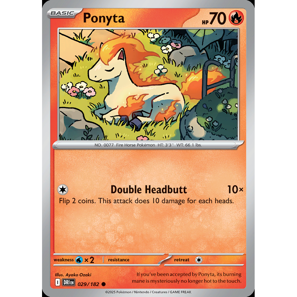 Ponyta 29/182 - Destined Rivals