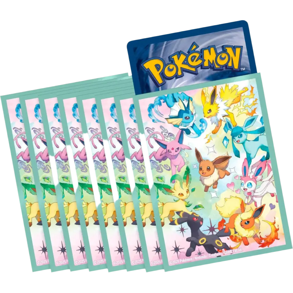 Prismatic Evolutions Sleeves (65 stk)
