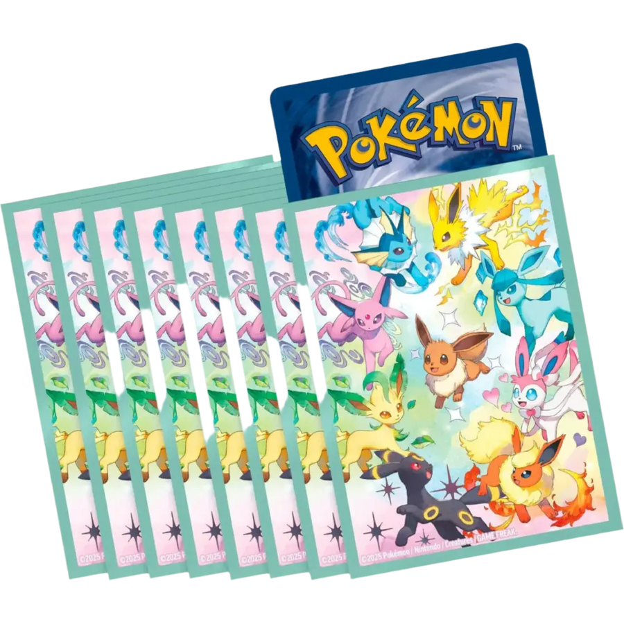 Prismatic Evolutions Sleeves (65 stk)