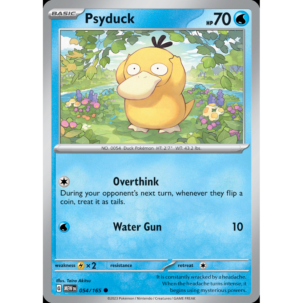 Psyduck 54/165 - 151