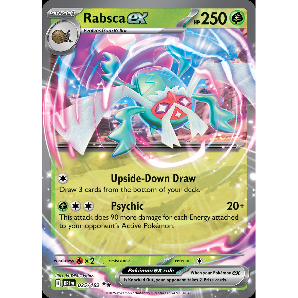 Rabsca ex 25/182 - Destined Rivals