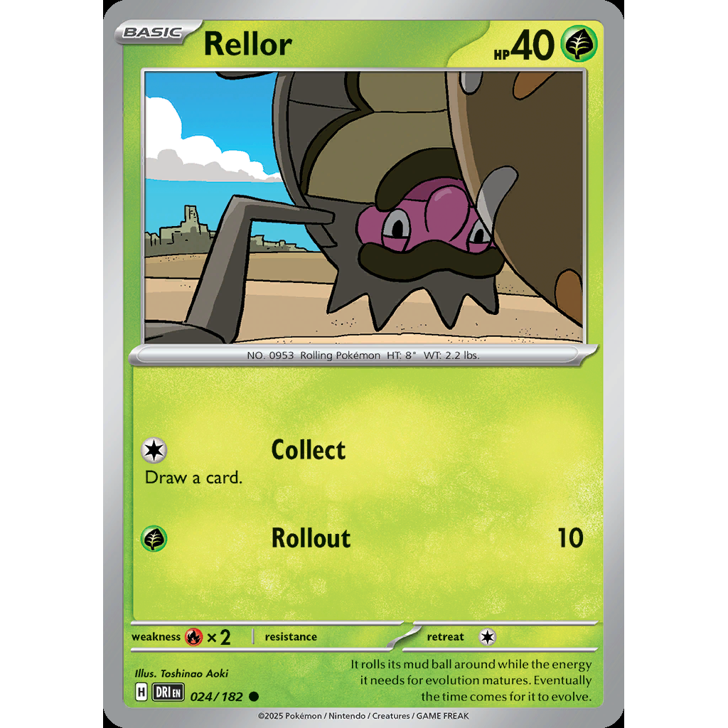 Rellor 24/182 [Reverse Holo] - Destined Rivals