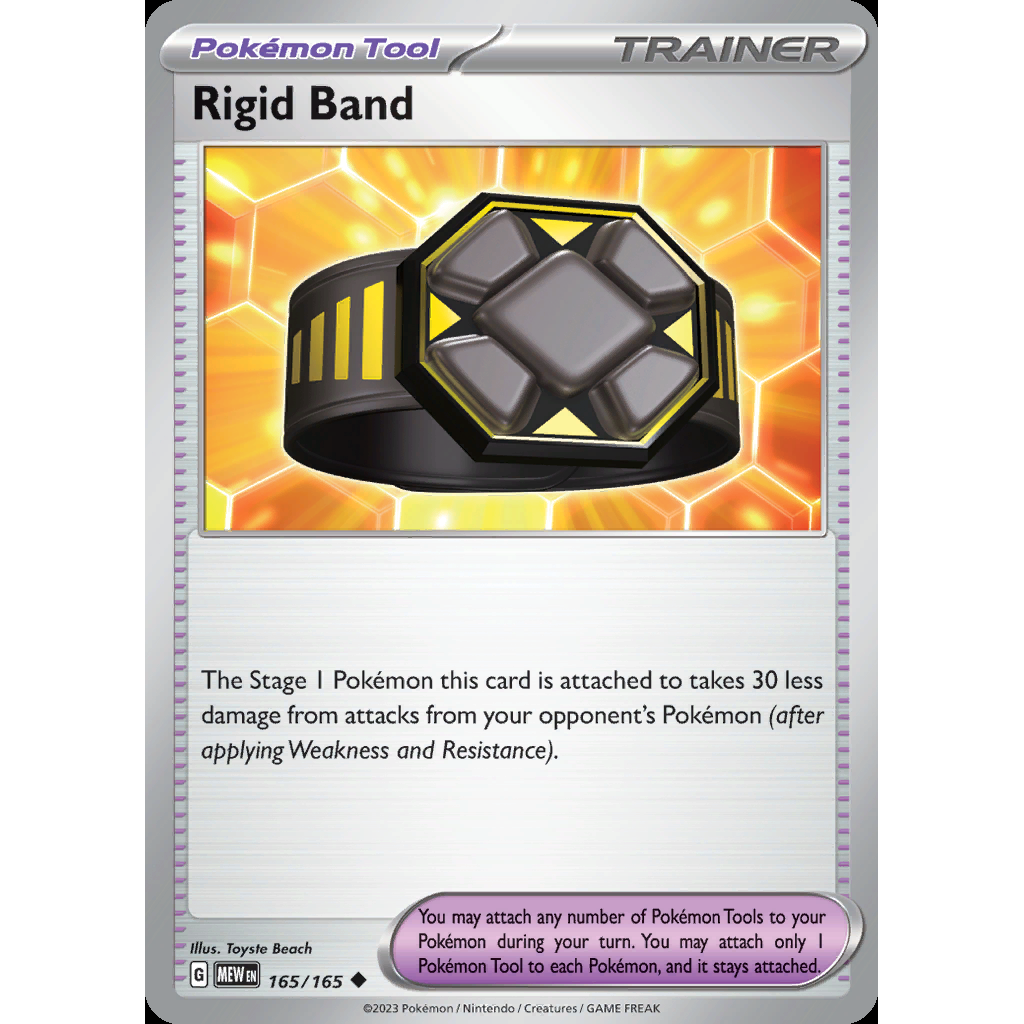 Rigid Band 165/165 - 151