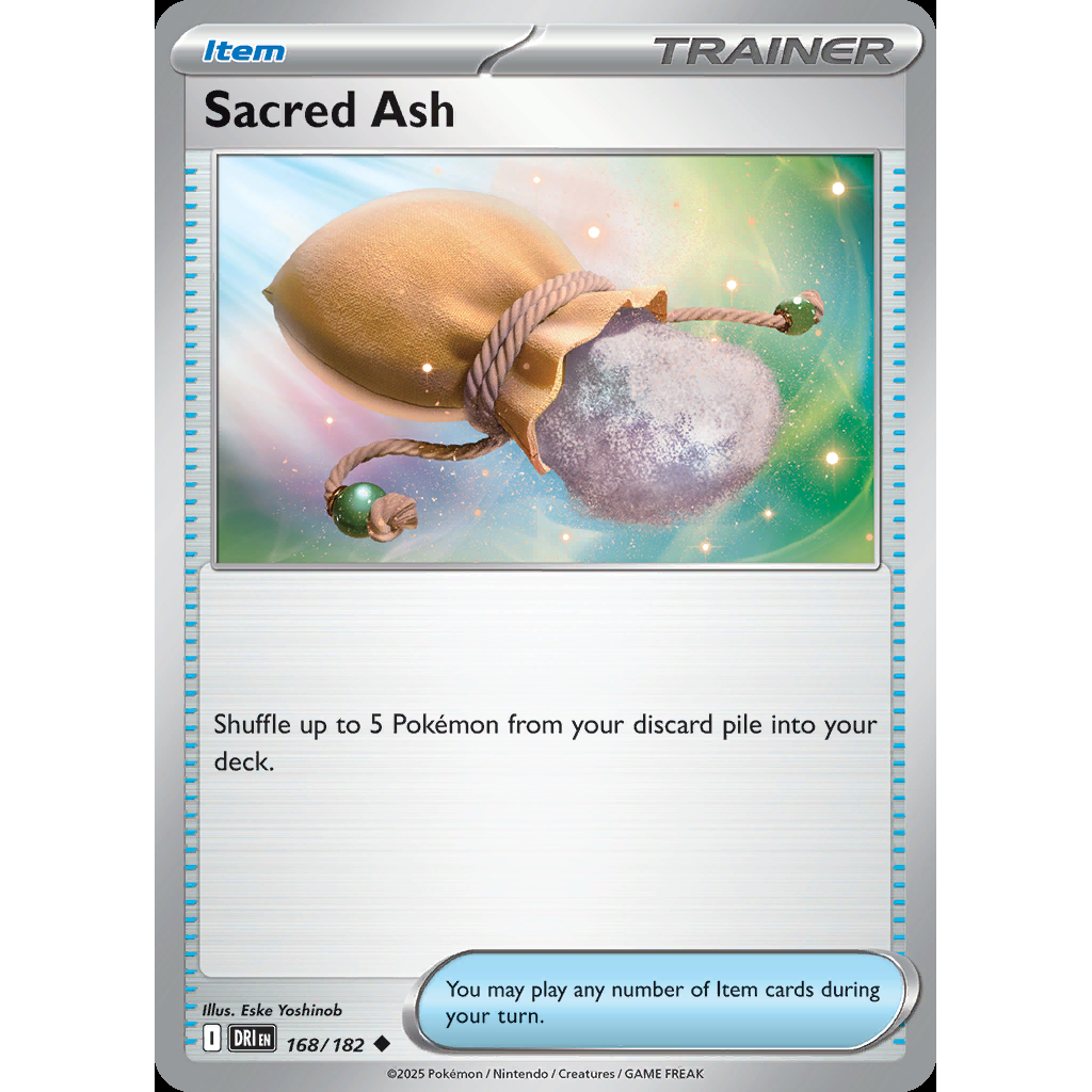 Sacred Ash 168/182 [Reverse Holo] - Destined Rivals