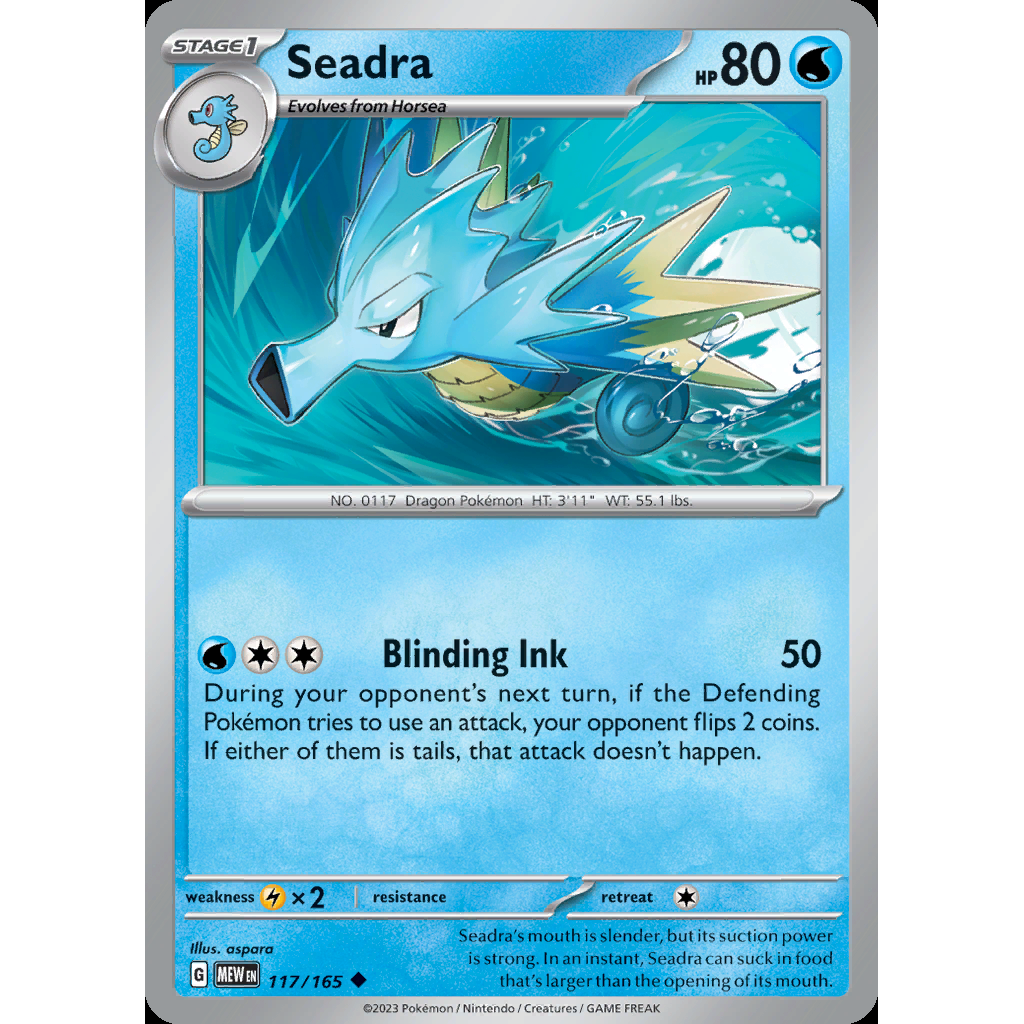 Seadra 117/165 - 151