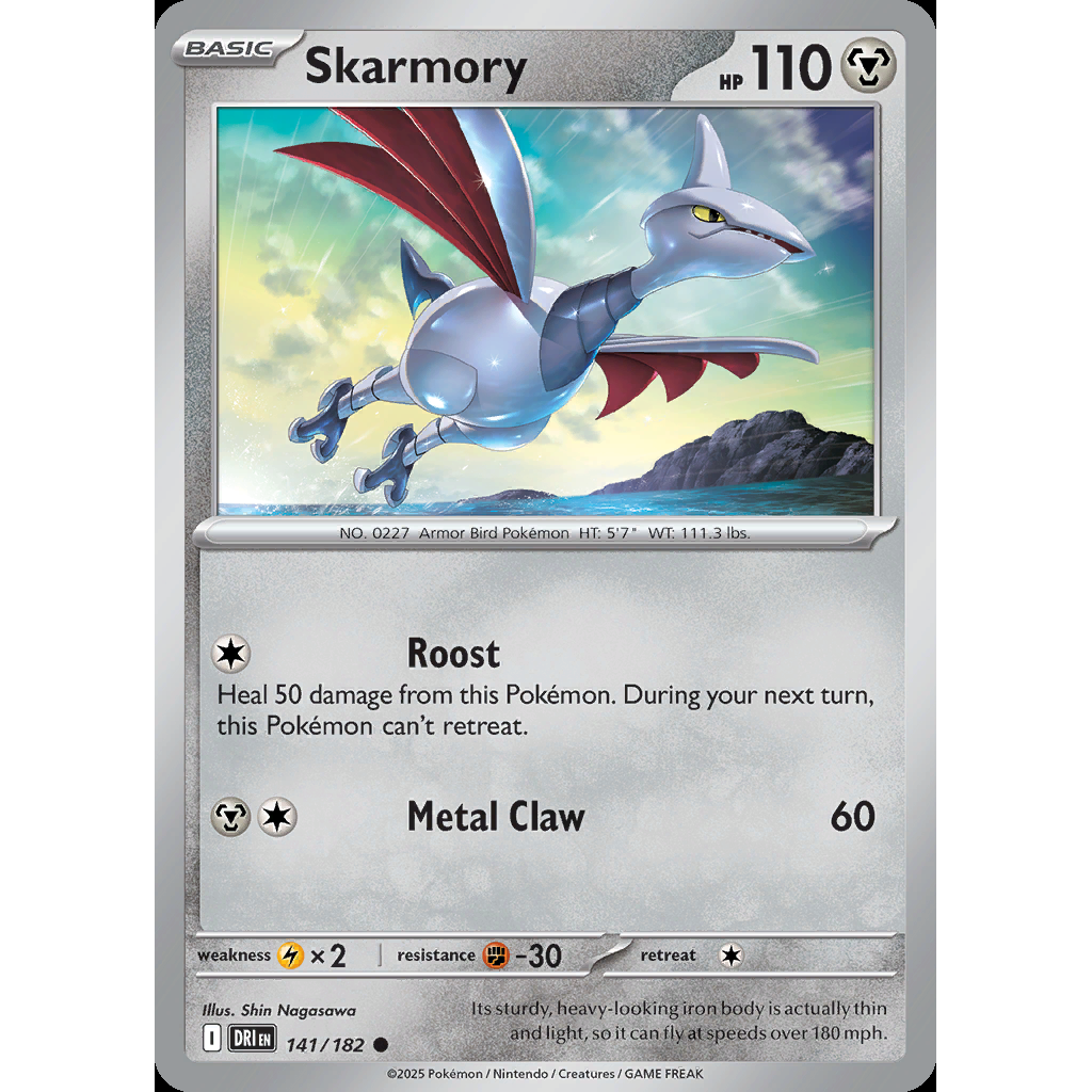 Skarmory 141/182 - Destined Rivals