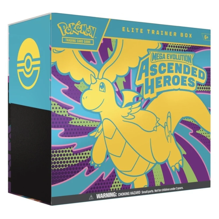 Pokémon Ascended Heroes Elite Trainer Box (ETB)