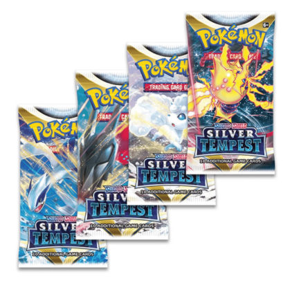 Silver Tempest Booster Pack