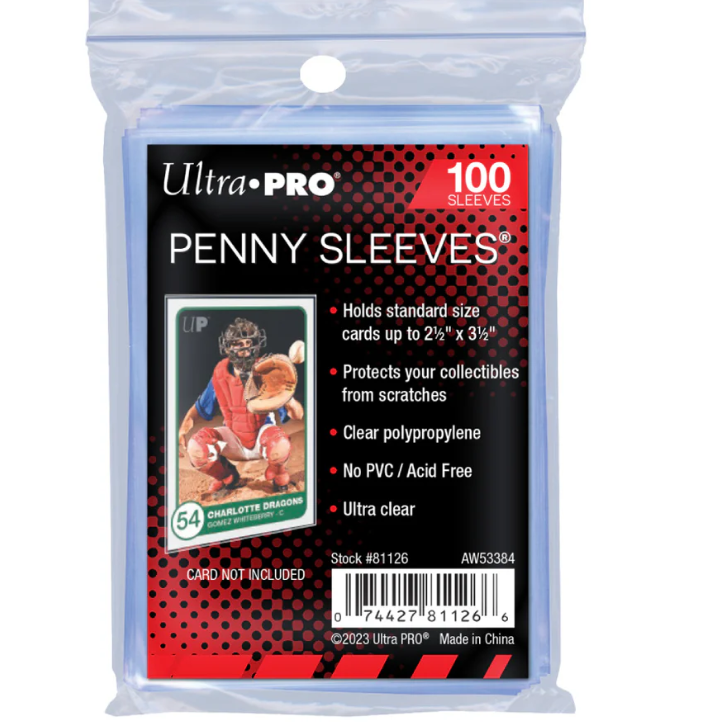Ultra Pro Penny Sleeves (100 stk)