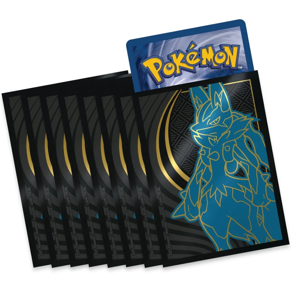 Mega Lucario Deck Protector Sleeves (65 stk)