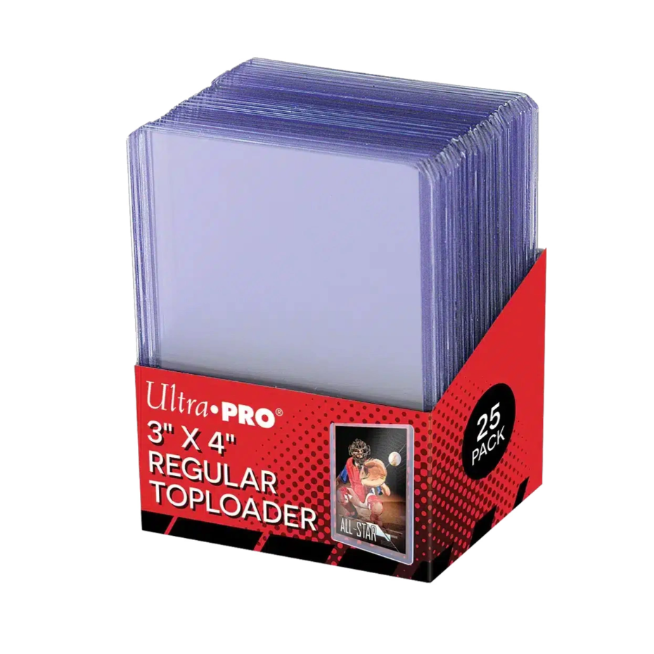 Ultra Pro Toploader 3x4" Clear Regular (25 stk)