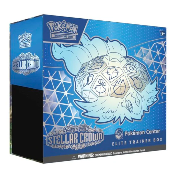 Pokemon Center Stellar Crown Elite Trainer Box (PC ETB)