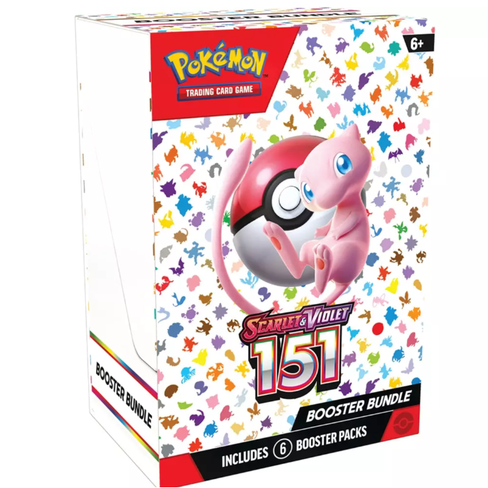 151 Booster Bundle