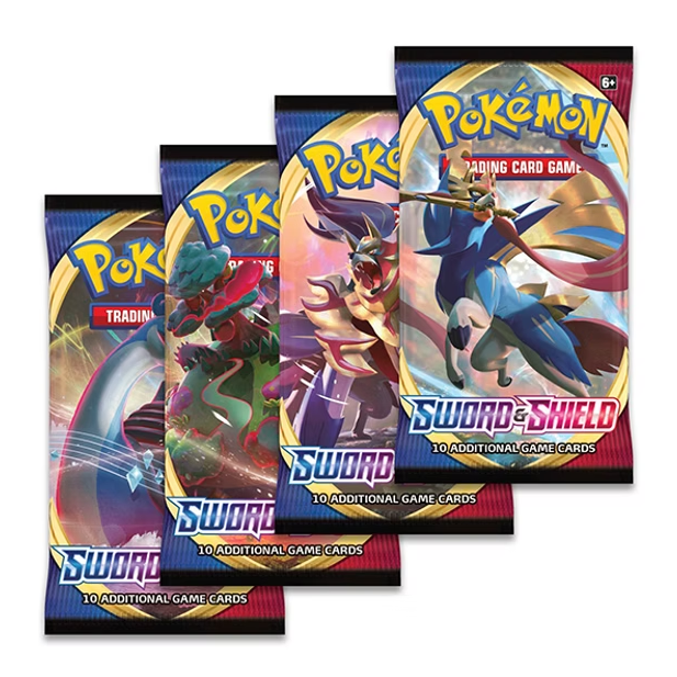 Sword & Shield Base Set Booster Pack