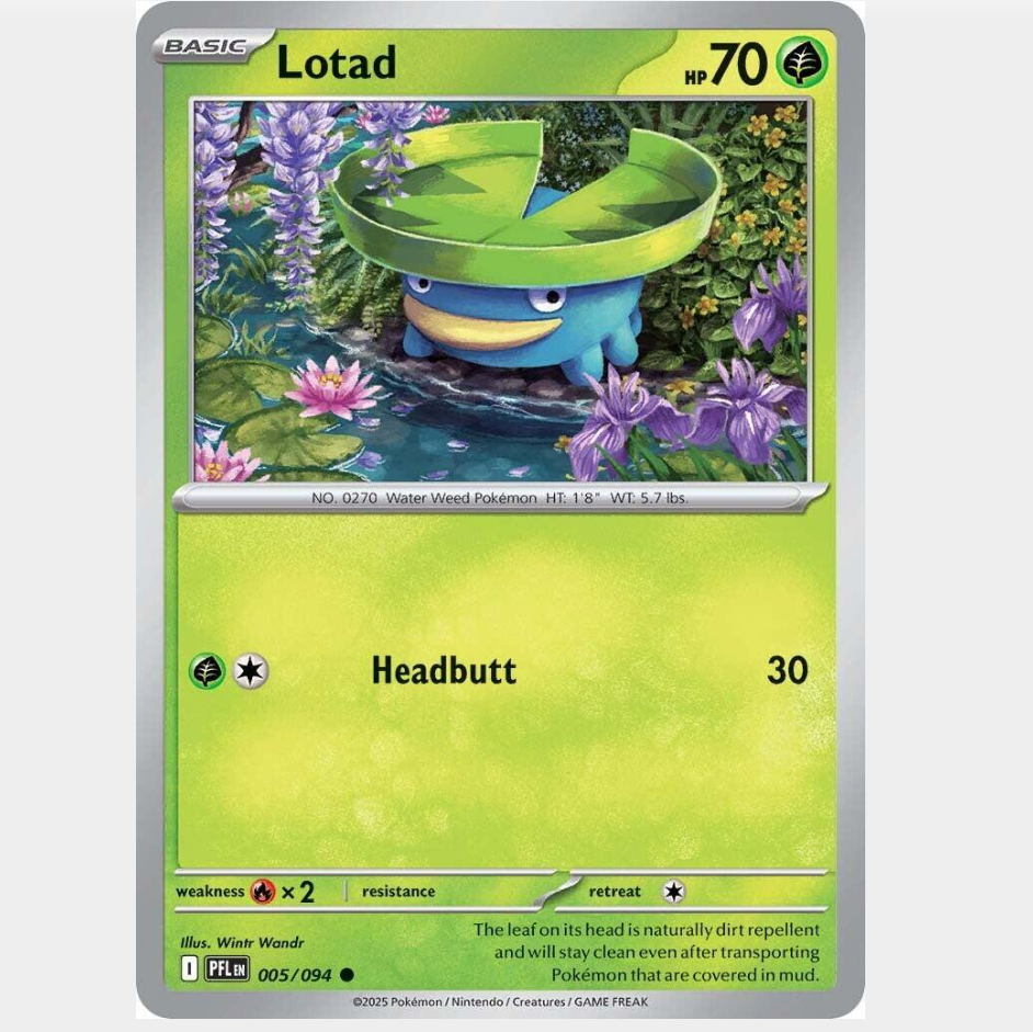 Lotad 5/086 - Phantasmal Flames