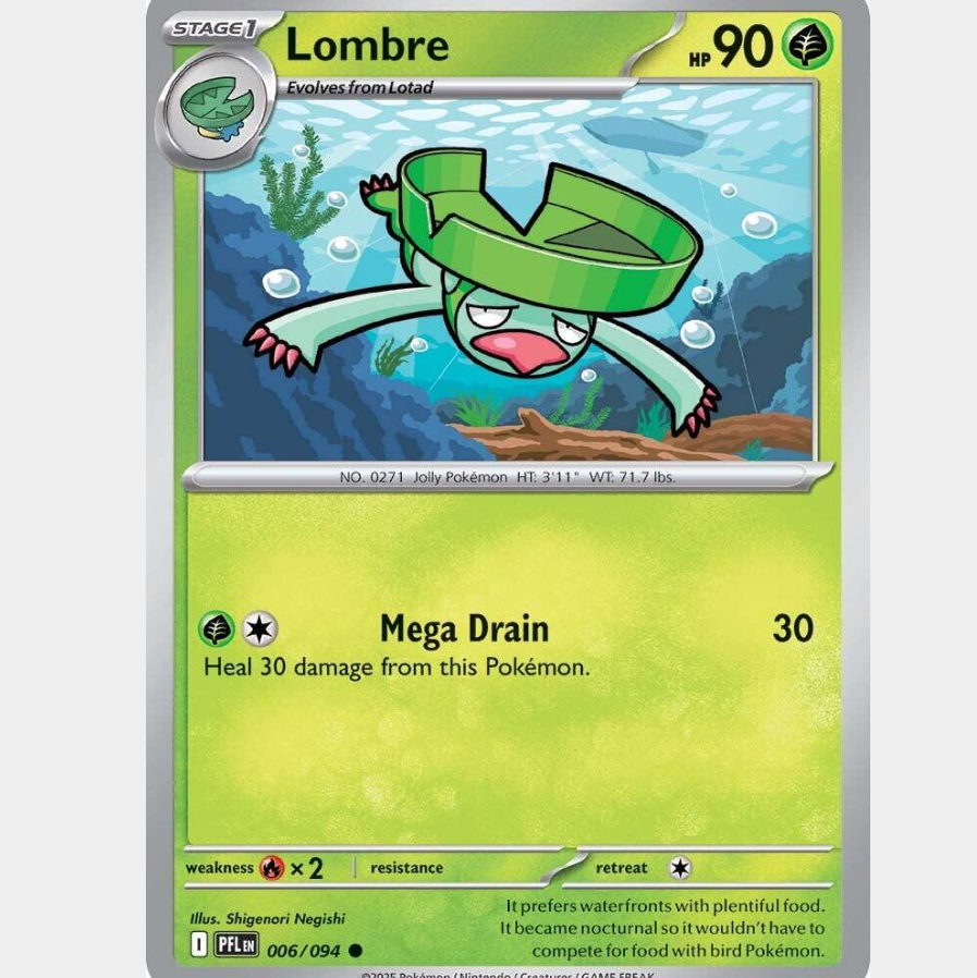 Lombre 6/086 - Phantasmal Flames