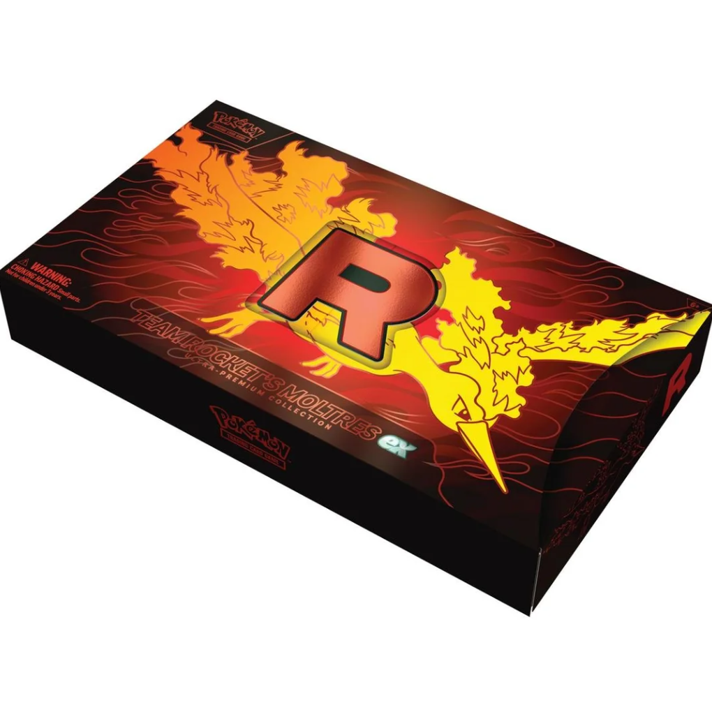 Team Rocket's Moltres ex Ultra Premium Collection (UPC)