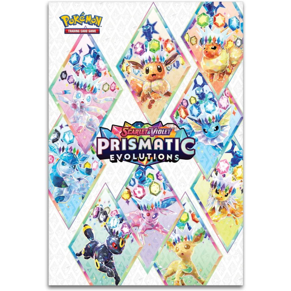 Prismatic Evolutions Plakat