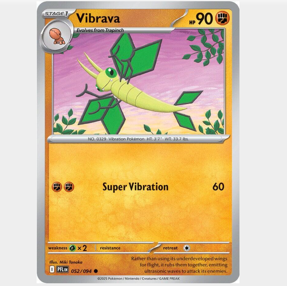 Vibrava 52/094 [Reverse Holo] - Phantasmal Flames