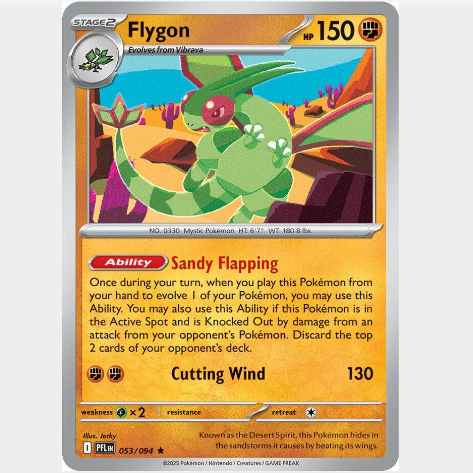 Flygon 53/094 [Reverse Holo] - Phantasmal Flames