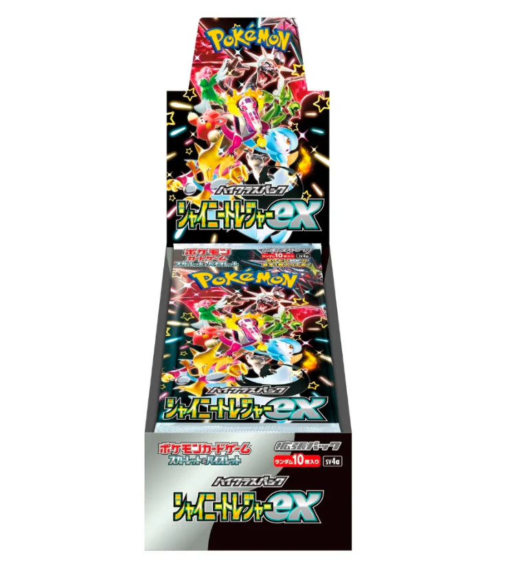 Pokémon Shiny Treasure ex Booster Box (Japansk)