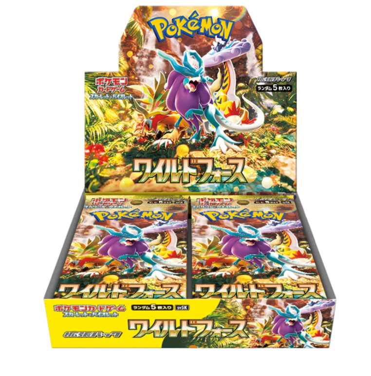 Pokémon Wild Force Booster Box (Japansk)