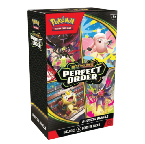 Pokémon Perfect Order Booster Bundle