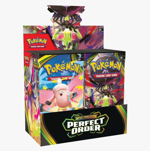 Pokémon Perfect Order Booster Box