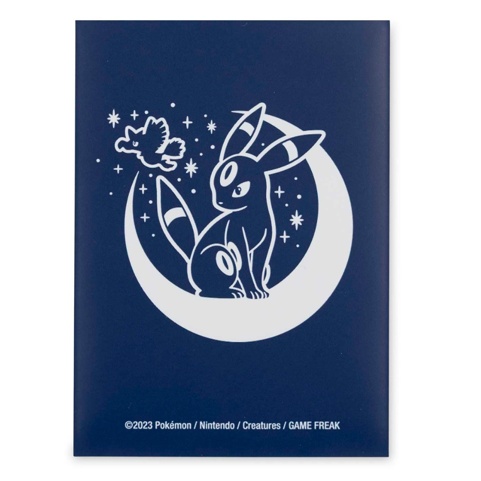 Pokemon Center Umbreon Timeless Friends Umbreon Card Sleeves (65 Sleeves)