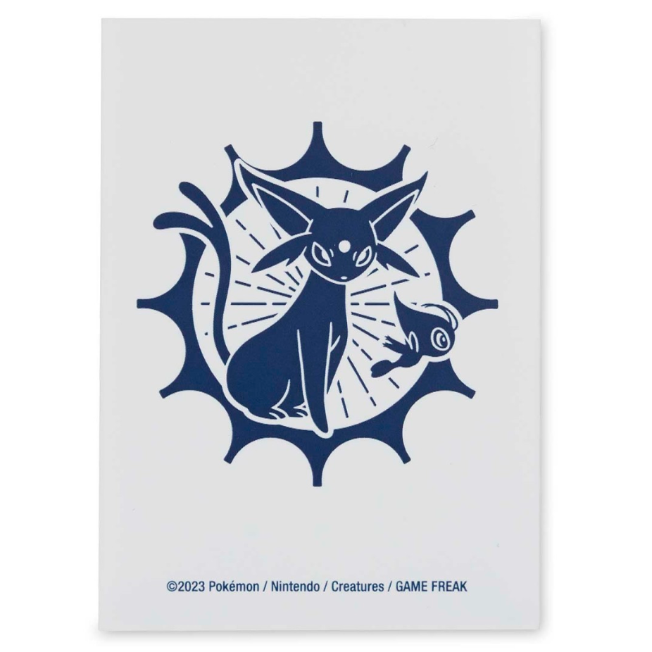 Pokemon Center Espeon Timeless Friends Umbreon Card Sleeves (65 Sleeves)
