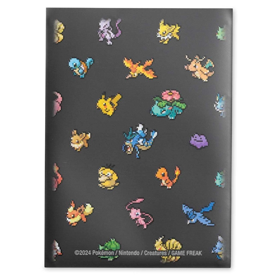 Pokémon Center Pixels Card Sleeves (65 Sleeves)