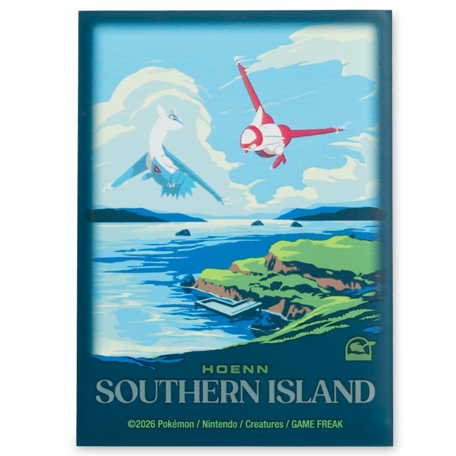 Pokémon Center Hoenn Explore Premium Card Sleeves (65 Sleeves)