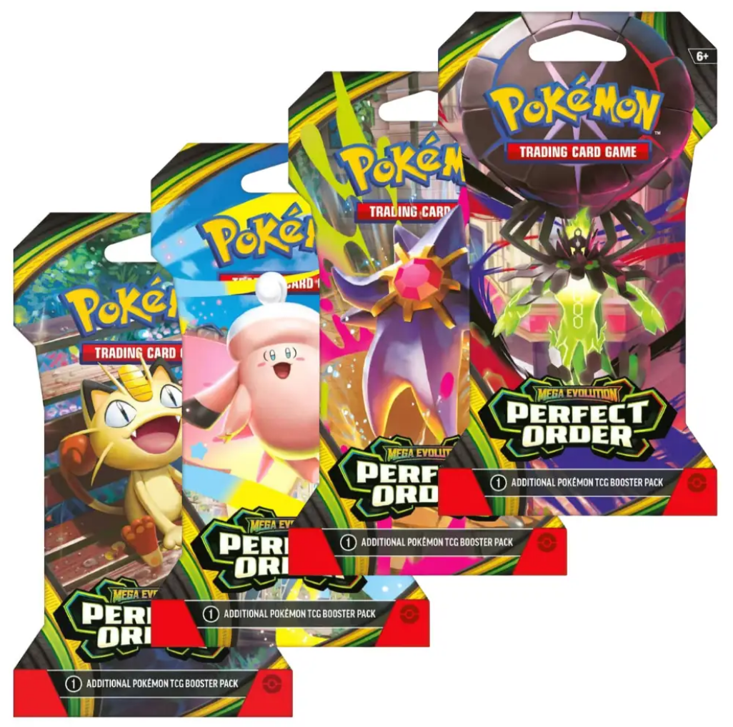 Pokémon Perfect Order Sleeved Booster Pack