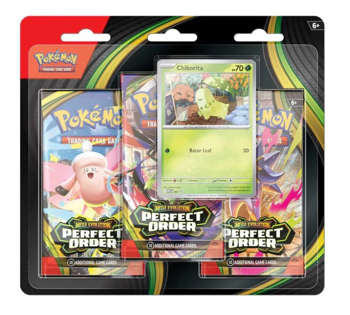 Pokémon Perfect Order 3-pack Blister