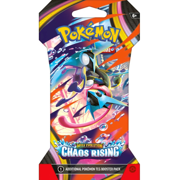 Pokémon Chaos Rising Sleeved Booster Pack